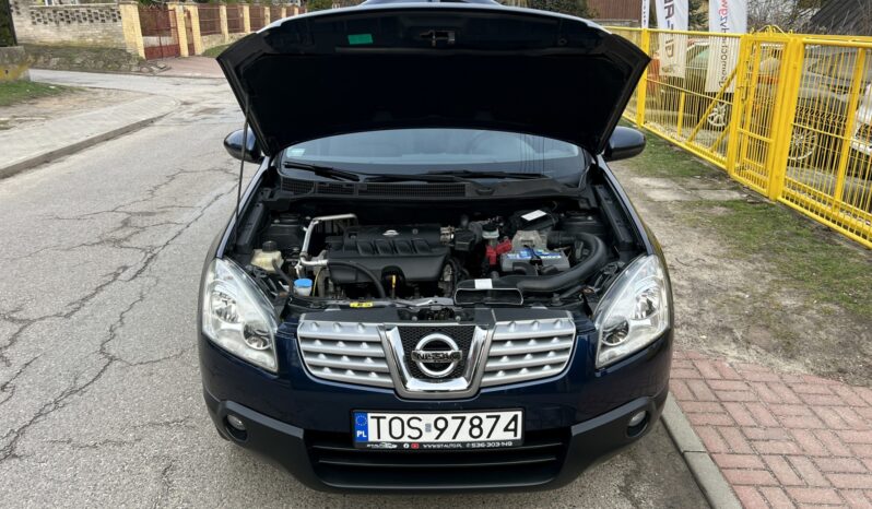 NISSAN QASHQAI I 2.0 141KM BENZYNA – NAVI – KAMERA – MANUAL – NIEMCY full