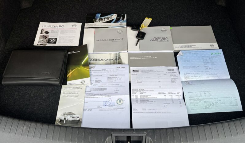 NISSAN QASHQAI I 2.0 141KM BENZYNA – NAVI – KAMERA – MANUAL – NIEMCY full