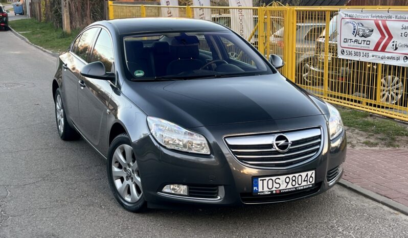 OPEL INSIGNIA A 1.8 140KM – MANUAL – NAVI – KLIMATRONIC – SPORTY full