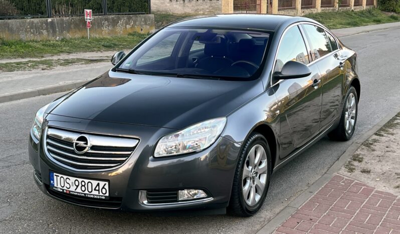 OPEL INSIGNIA A 1.8 140KM – MANUAL – NAVI – KLIMATRONIC – SPORTY full