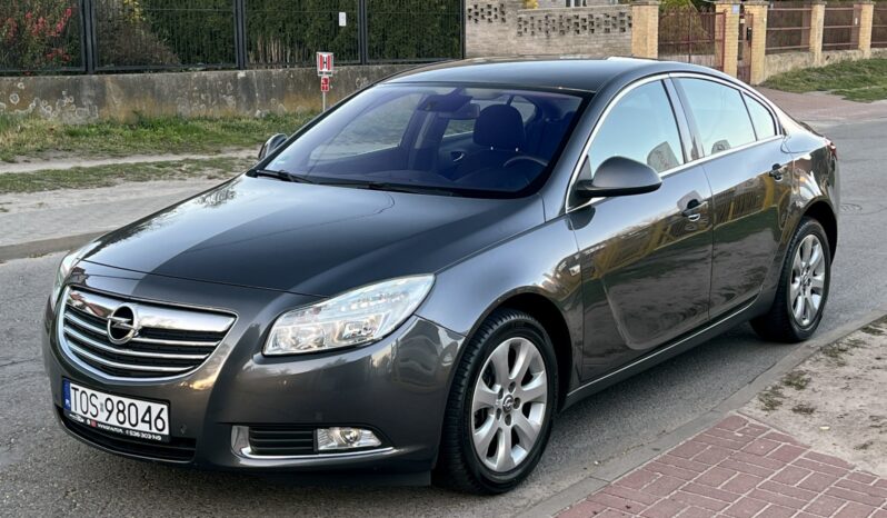OPEL INSIGNIA A 1.8 140KM – MANUAL – NAVI – KLIMATRONIC – SPORTY full