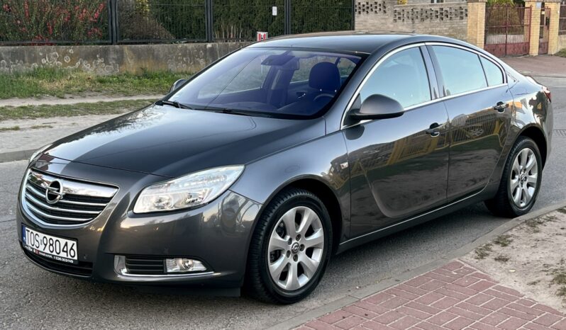 OPEL INSIGNIA A 1.8 140KM – MANUAL – NAVI – KLIMATRONIC – SPORTY full