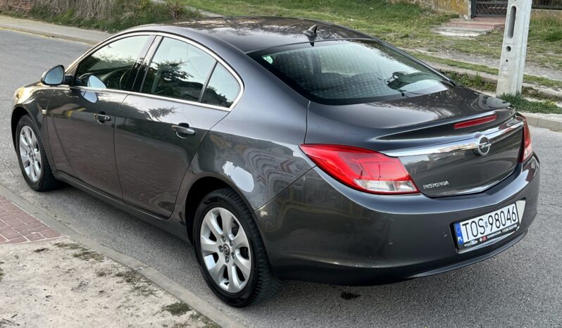 OPEL INSIGNIA A 1.8 140KM – MANUAL – NAVI – KLIMATRONIC – SPORTY full