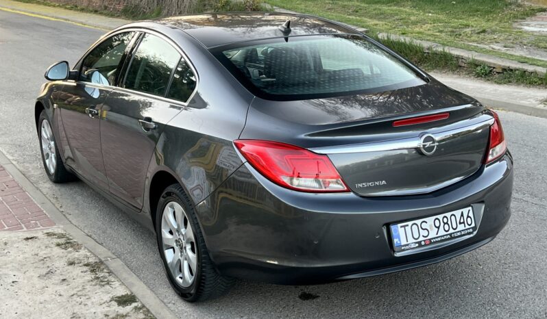 OPEL INSIGNIA A 1.8 140KM – MANUAL – NAVI – KLIMATRONIC – SPORTY full