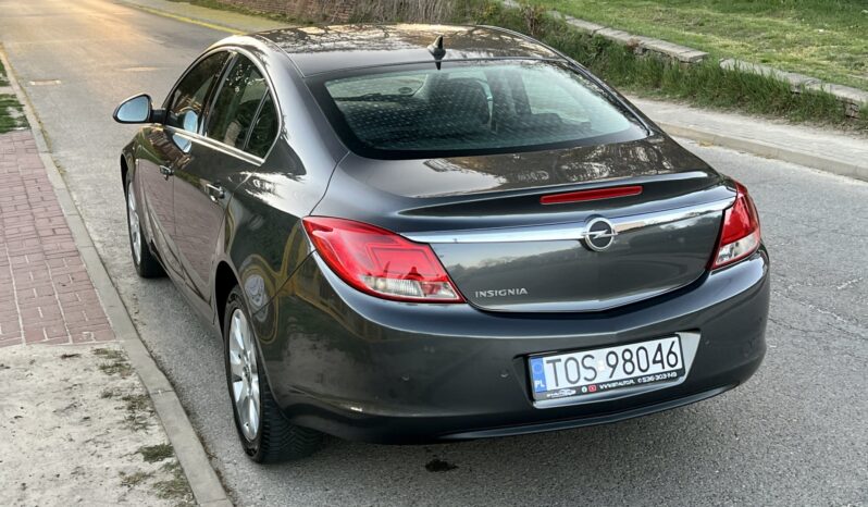 OPEL INSIGNIA A 1.8 140KM – MANUAL – NAVI – KLIMATRONIC – SPORTY full