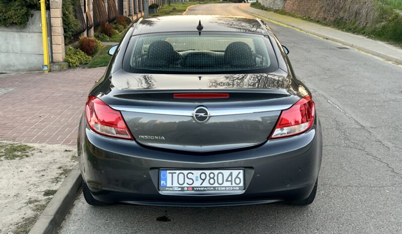 OPEL INSIGNIA A 1.8 140KM – MANUAL – NAVI – KLIMATRONIC – SPORTY full