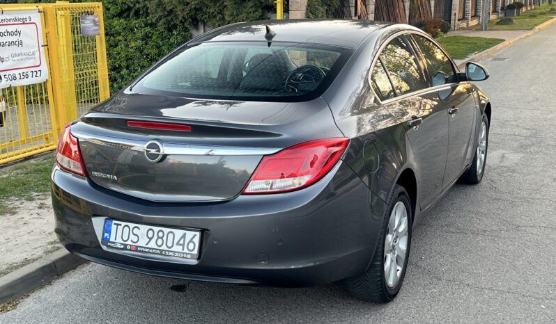 OPEL INSIGNIA A 1.8 140KM – MANUAL – NAVI – KLIMATRONIC – SPORTY full