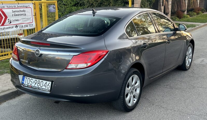 OPEL INSIGNIA A 1.8 140KM – MANUAL – NAVI – KLIMATRONIC – SPORTY full