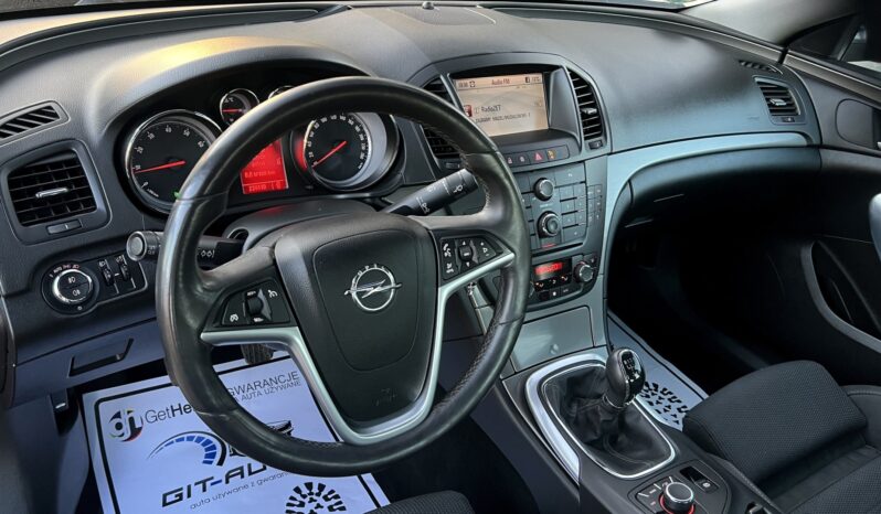 OPEL INSIGNIA A 1.8 140KM – MANUAL – NAVI – KLIMATRONIC – SPORTY full