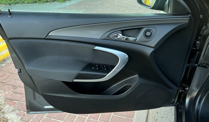 OPEL INSIGNIA A 1.8 140KM – MANUAL – NAVI – KLIMATRONIC – SPORTY full