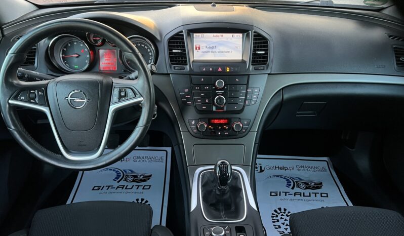 OPEL INSIGNIA A 1.8 140KM – MANUAL – NAVI – KLIMATRONIC – SPORTY full