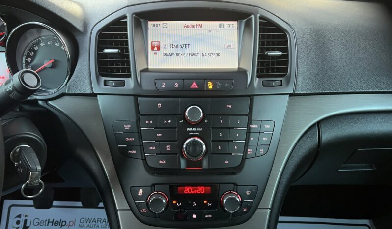 OPEL INSIGNIA A 1.8 140KM – MANUAL – NAVI – KLIMATRONIC – SPORTY full