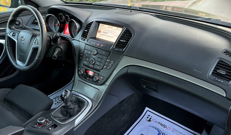 OPEL INSIGNIA A 1.8 140KM – MANUAL – NAVI – KLIMATRONIC – SPORTY full