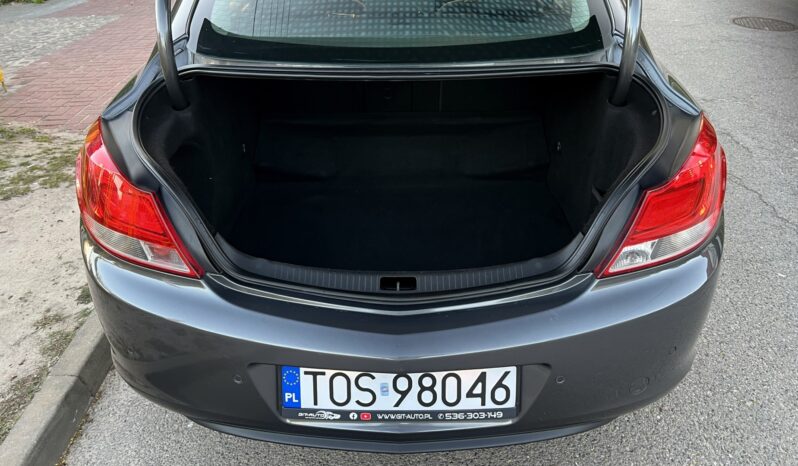 OPEL INSIGNIA A 1.8 140KM – MANUAL – NAVI – KLIMATRONIC – SPORTY full