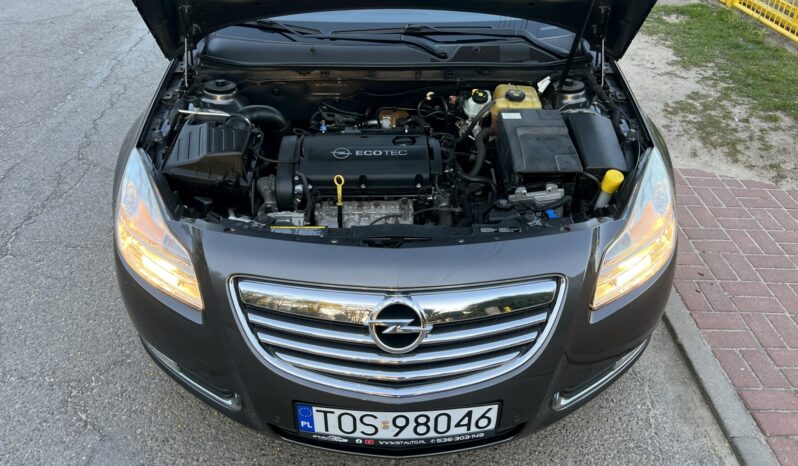 OPEL INSIGNIA A 1.8 140KM – MANUAL – NAVI – KLIMATRONIC – SPORTY full