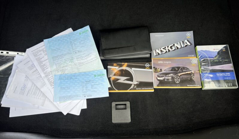 OPEL INSIGNIA A 1.8 140KM – MANUAL – NAVI – KLIMATRONIC – SPORTY full