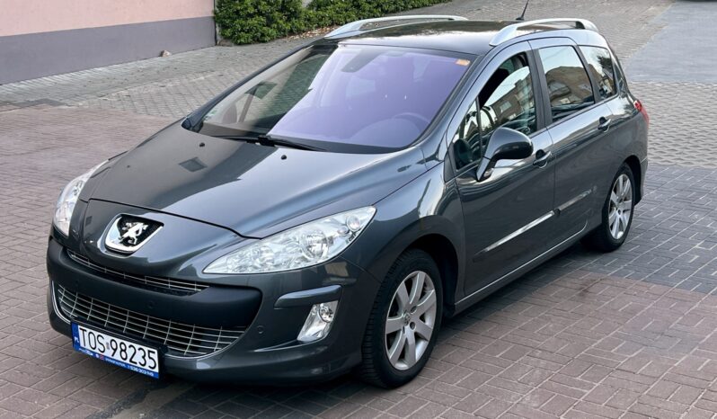 PEUGEOT 308SW 1.6 HDI 112KM – NAVI – AUTOMAT – PANORAMA – 7 OSOBOWY full