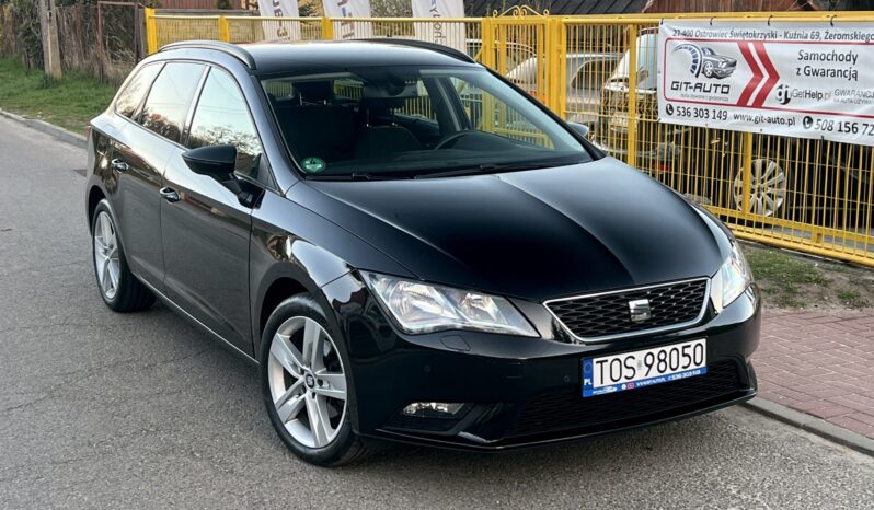 SEAT LEON III 2.0 TDI 150KM – NAVI – SEAT SOUND – MULTIFUNKCJA – TEMPOMAT full
