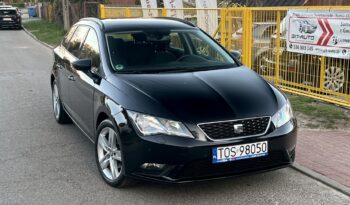 SEAT LEON III 2.0 TDI 150KM – NAVI – SEAT SOUND – MULTIFUNKCJA – TEMPOMAT full