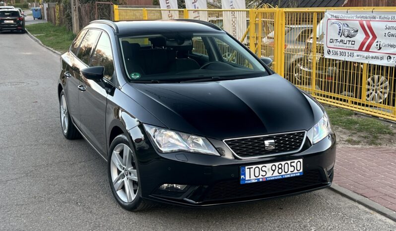 SEAT LEON III 2.0 TDI 150KM – NAVI – SEAT SOUND – MULTIFUNKCJA – TEMPOMAT full