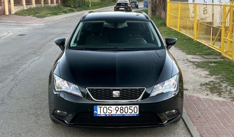 SEAT LEON III 2.0 TDI 150KM – NAVI – SEAT SOUND – MULTIFUNKCJA – TEMPOMAT full