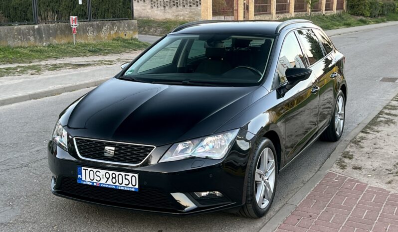 SEAT LEON III 2.0 TDI 150KM – NAVI – SEAT SOUND – MULTIFUNKCJA – TEMPOMAT full