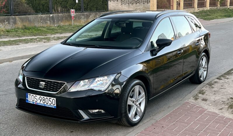 SEAT LEON III 2.0 TDI 150KM – NAVI – SEAT SOUND – MULTIFUNKCJA – TEMPOMAT full