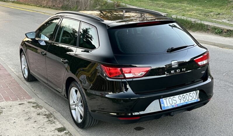 SEAT LEON III 2.0 TDI 150KM – NAVI – SEAT SOUND – MULTIFUNKCJA – TEMPOMAT full