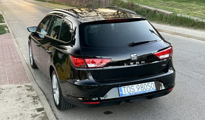 SEAT LEON III 2.0 TDI 150KM – NAVI – SEAT SOUND – MULTIFUNKCJA – TEMPOMAT full