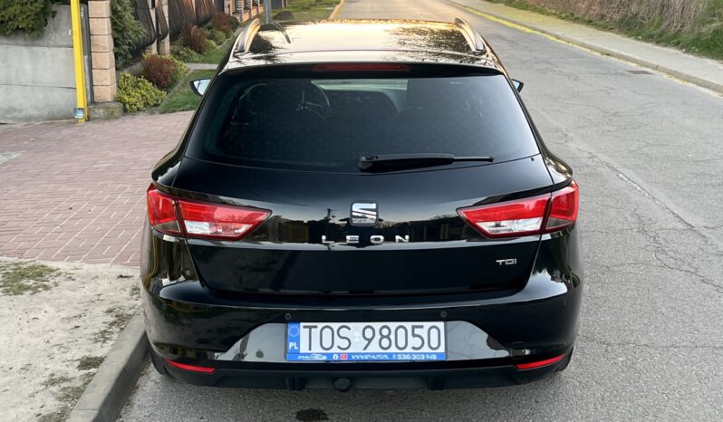 SEAT LEON III 2.0 TDI 150KM – NAVI – SEAT SOUND – MULTIFUNKCJA – TEMPOMAT full