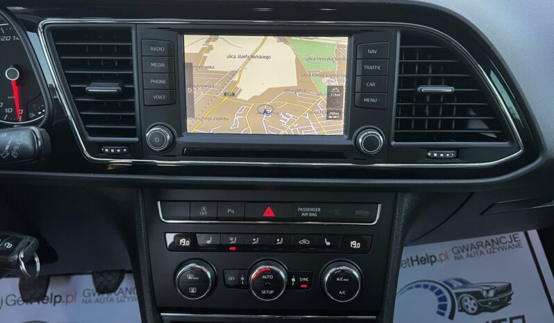 SEAT LEON III 2.0 TDI 150KM – NAVI – SEAT SOUND – MULTIFUNKCJA – TEMPOMAT full