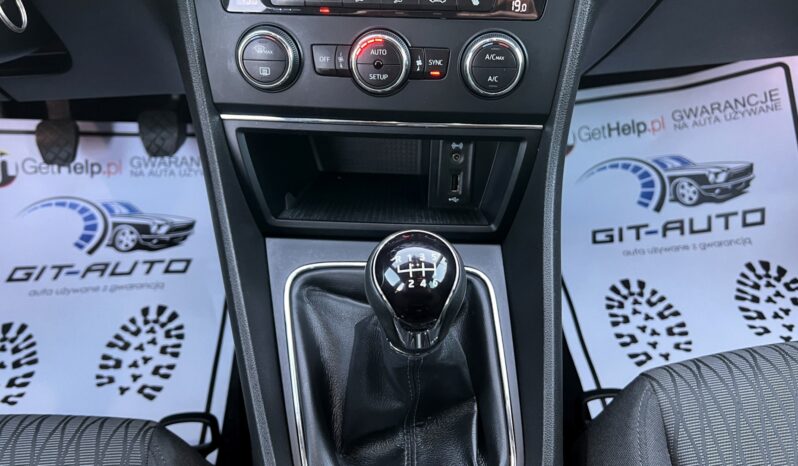 SEAT LEON III 2.0 TDI 150KM – NAVI – SEAT SOUND – MULTIFUNKCJA – TEMPOMAT full