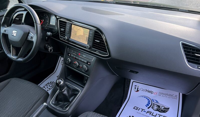 SEAT LEON III 2.0 TDI 150KM – NAVI – SEAT SOUND – MULTIFUNKCJA – TEMPOMAT full