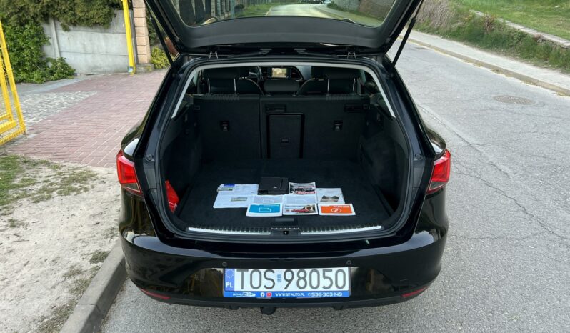 SEAT LEON III 2.0 TDI 150KM – NAVI – SEAT SOUND – MULTIFUNKCJA – TEMPOMAT full