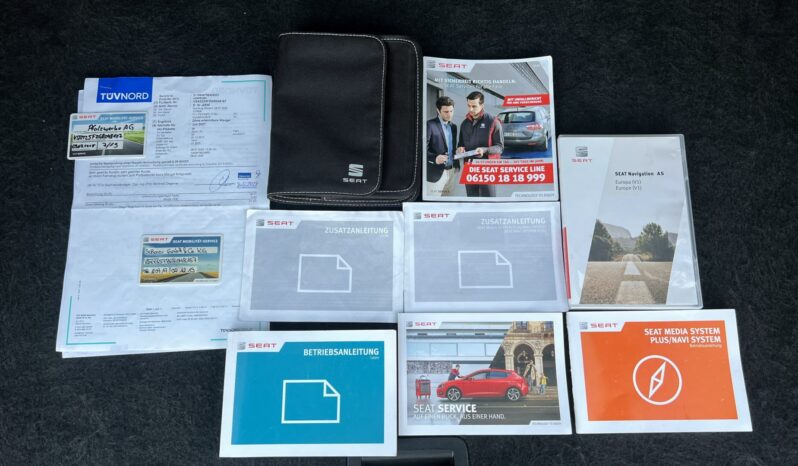 SEAT LEON III 2.0 TDI 150KM – NAVI – SEAT SOUND – MULTIFUNKCJA – TEMPOMAT full