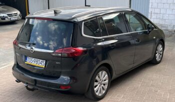 OPEL ZAFIRA C 2.0 CDTI 170KM – AUTOMAT – NAVI – PARKTRONIC – KAMERA COFANIA full