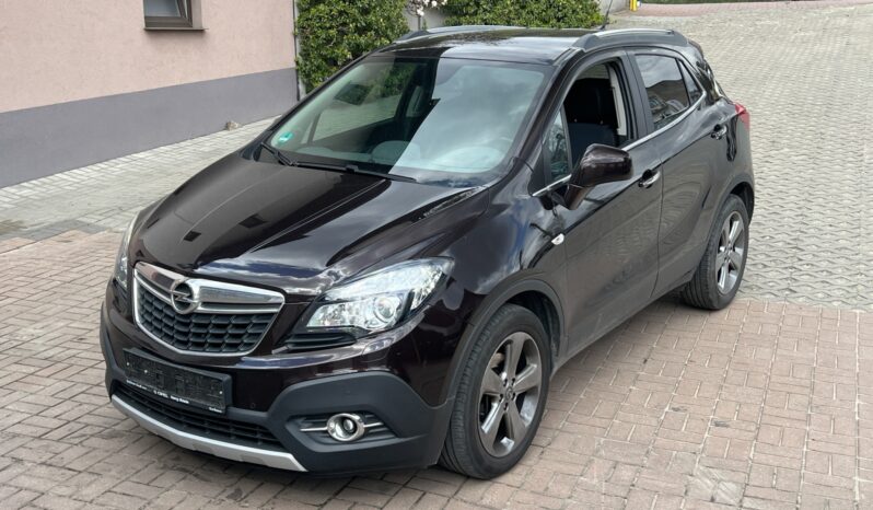 OPEL MOKKA 1.7 CDTI 130KM FWD – NAVI – KAMERA COFANIA – SPORTY – XENON full