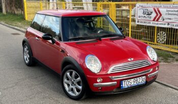 MINI COOPER R50 1.6 115KM – XENON – KLIMATRONIC – NIEMCY full