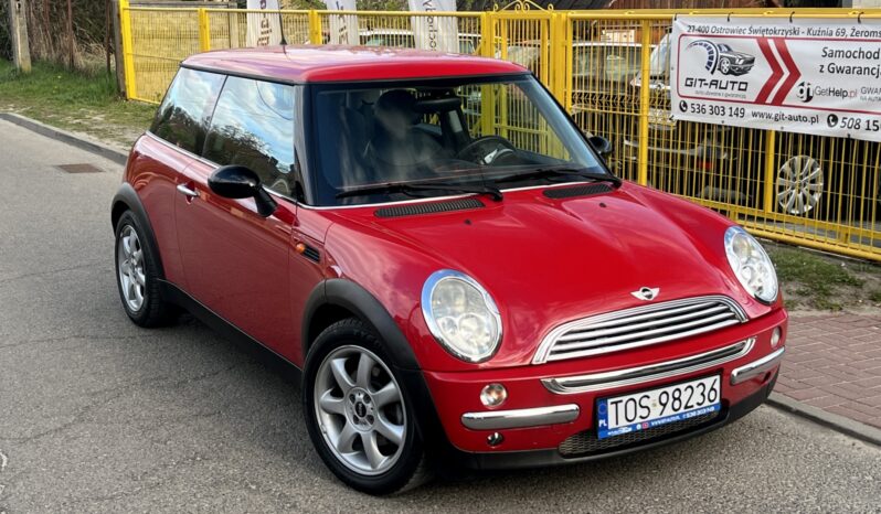 MINI COOPER R50 1.6 115KM – XENON – KLIMATRONIC – NIEMCY full