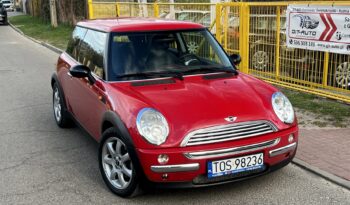 MINI COOPER R50 1.6 115KM – XENON – KLIMATRONIC – NIEMCY full