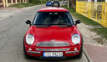 MINI COOPER R50 1.6 115KM – XENON – KLIMATRONIC – NIEMCY full