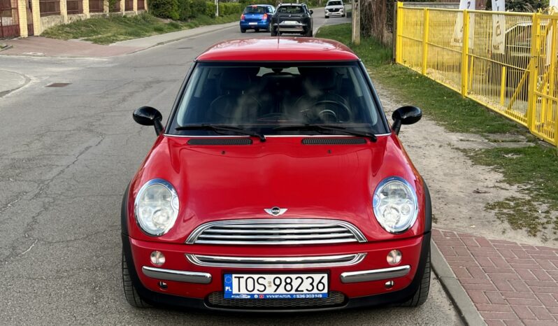 MINI COOPER R50 1.6 115KM – XENON – KLIMATRONIC – NIEMCY full