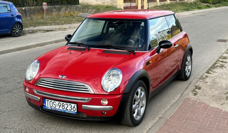 MINI COOPER R50 1.6 115KM – XENON – KLIMATRONIC – NIEMCY full