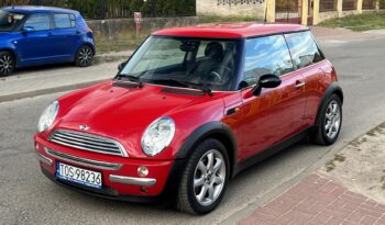 MINI COOPER R50 1.6 115KM – XENON – KLIMATRONIC – NIEMCY full