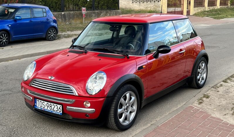 MINI COOPER R50 1.6 115KM – XENON – KLIMATRONIC – NIEMCY full