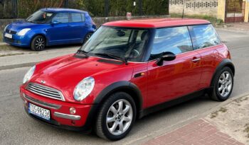 MINI COOPER R50 1.6 115KM – XENON – KLIMATRONIC – NIEMCY full