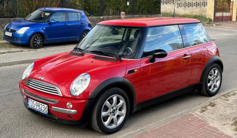MINI COOPER R50 1.6 115KM – XENON – KLIMATRONIC – NIEMCY full