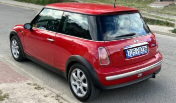 MINI COOPER R50 1.6 115KM – XENON – KLIMATRONIC – NIEMCY full