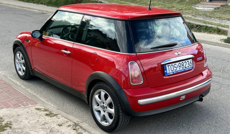 MINI COOPER R50 1.6 115KM – XENON – KLIMATRONIC – NIEMCY full