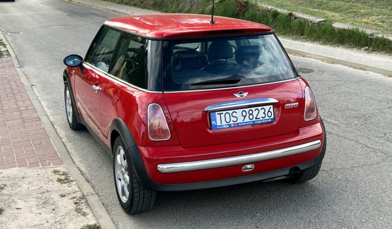 MINI COOPER R50 1.6 115KM – XENON – KLIMATRONIC – NIEMCY full